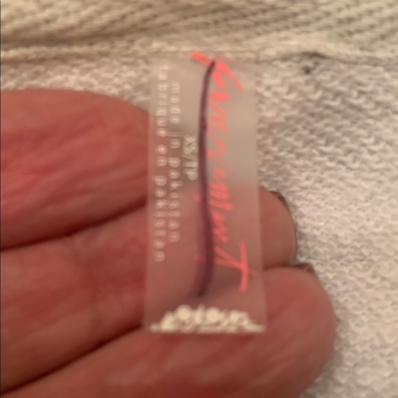 FP Movement One Piece Free People Jumpsuit Relaxed Fit Training Day Gray XS. - Picture 9 of 16